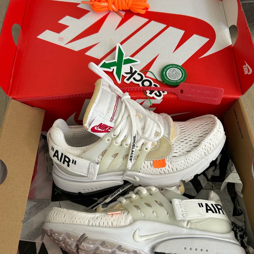 2018 Nike Air Presto x OFF-WHITE
